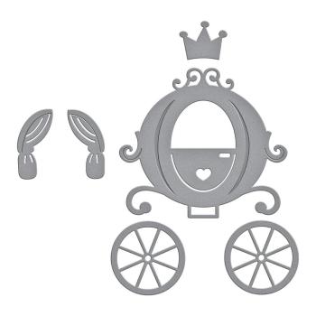 Spellbinders - Stanzschablone "Fairy Tale Carriage" Dies
