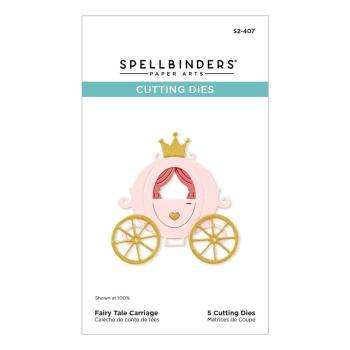 Spellbinders - Stanzschablone "Fairy Tale Carriage" Dies