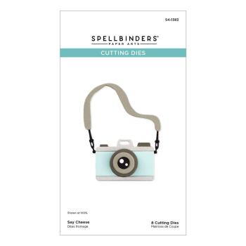 Spellbinders - Stanzschablone "Say Cheese" Dies