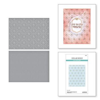 Spellbinders - Stanzschablone "Stitched Starfilled Background" Dies