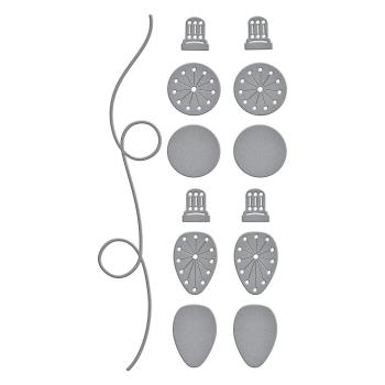 Spellbinders - Stanzschablone "Stitched String Lights" Dies
