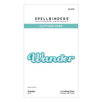 Spellbinders - Stanzschablone "Wander" Dies