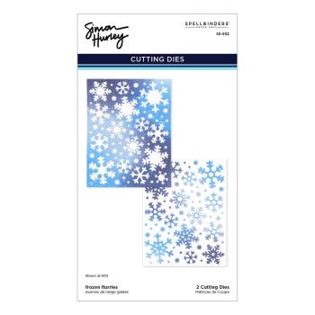 Spellbinders - Stanzschablone "Frozen Flurries" Dies