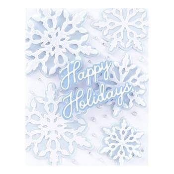 Spellbinders - Stanzschablone "Layering Snowflakes" Dies