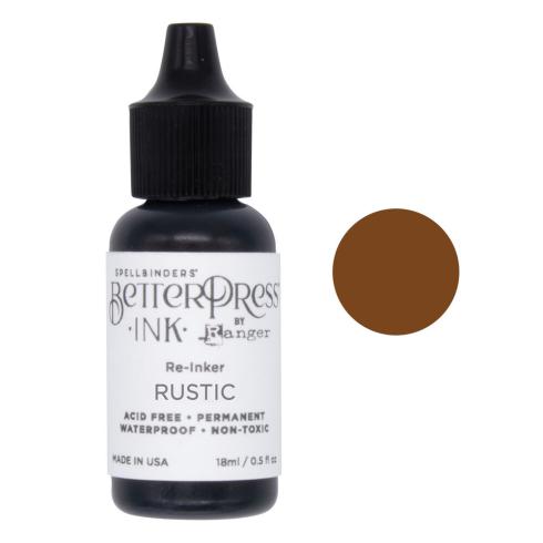 Spellbinders - Nachfülltinte "Rustic" BetterPress Ink Reinker