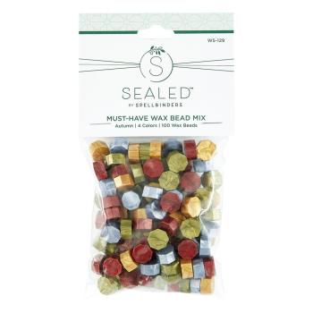 Spellbinders - Wachsperlen "Autumn" Must-Have Wax Beads 