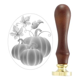 Spellbinders - Wachssiegel Stempel "Pumpkin Trio" Wax Seal Stamp