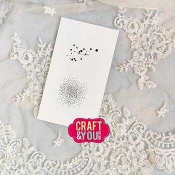 Craft & You Design - Stempelset "Night Sky" Clear Stamps