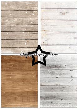 Paper Favourites - Designpapier "Winter Woods" Paper Pack A5 - 24 Bogen