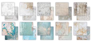 Craft Consortium - Designpapier "Test of Time" Paper Pad 12x12 Inch - 30 Bogen