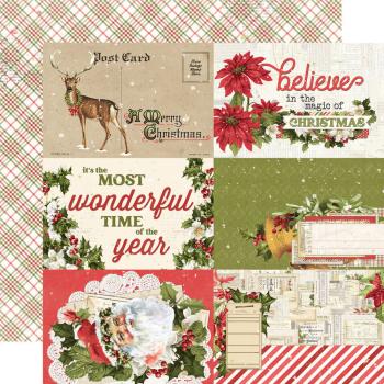Simple Stories - Collectors Essential Kit "Simple Vintage Yuletide" 12 Bogen Designpapier