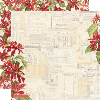 Simple Stories - Collectors Essential Kit "Simple Vintage Yuletide" 12 Bogen Designpapier