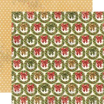 Simple Stories - Collectors Essential Kit "Simple Vintage Yuletide" 12 Bogen Designpapier