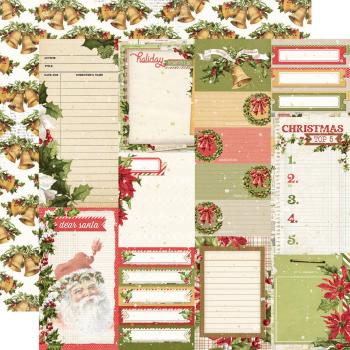 Simple Stories - Collectors Essential Kit "Simple Vintage Yuletide" 12 Bogen Designpapier
