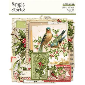 Simple Stories - Stanzteile "Simple Vintage Yuletide" Die Cuts