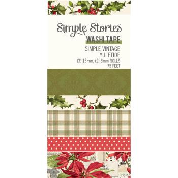 Simple Stories - Washi Tape "Simple Vintage Yuletide"