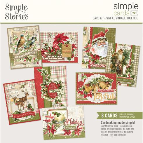 Simple Stories - Cards Kit "Simple Vintage Yuletide"