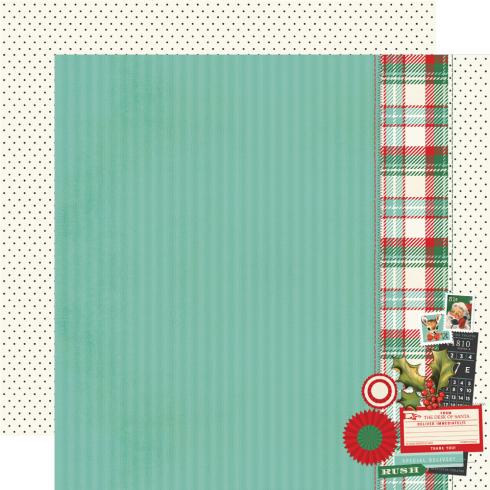 Preview: Simple Stories - Collections Kit "Simple Vintage Holly Jolly" 12 Bogen Designpapier