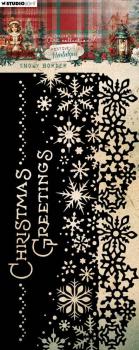 Studio Light - Schablone "Festive Nostalgia" Stencil