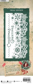 Studio Light - Schablone "Festive Nostalgia" Stencil