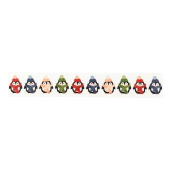 Echo Park - Decorative Tape "Bundled Up Penguins" Washi Tape 