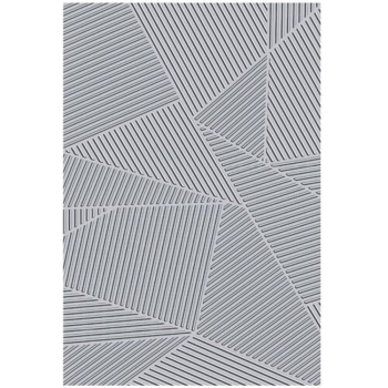 Sizzix - 3D Prägefolder "Cosmopolitan, Down the Line" Embossing Folder Design by Stacey Park