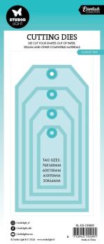 Studio Light - Stanzschablone "Classic Tag" Dies
