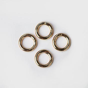Dress My Craft - Metallringe "Gold" Metal Ring Small