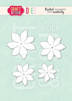Craft & You Design - Stanzschablone "Magda's Seven Petal Flower" Dies