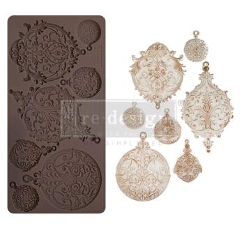 Re-Design with Prima - Gießform "Vintage Glamour" Mould 5x10 Inch