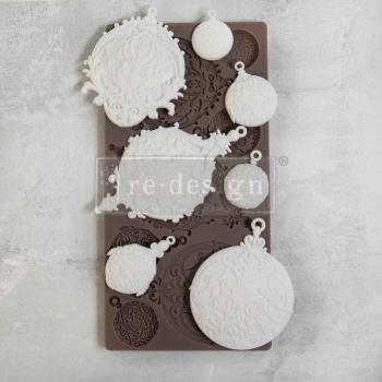 Re-Design with Prima - Gießform "Vintage Glamour" Mould 5x10 Inch