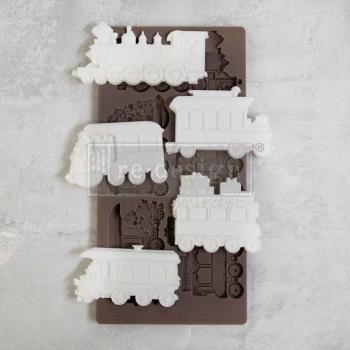 Re-Design with Prima - Gießform "The Jolly Express" Mould 5x10 Inch