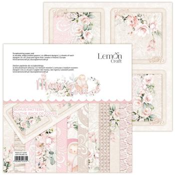LemonCraft - Designpapier "Mums' Love" Paper Pad 8x8 Inch - 12 Bogen