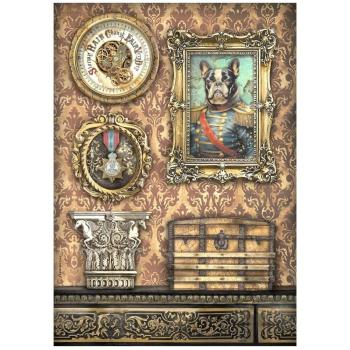 Stamperia - Decopatch Papier "Selection" Decoupage A4 - 6 Bogen  
