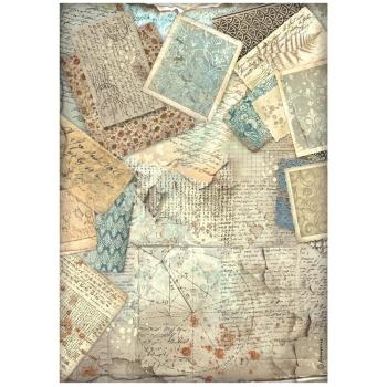Stamperia - Decopatch Papier "Selection" Decoupage A4 - 6 Bogen  