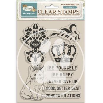 Stamperia - Stempelset "Alterego" Clear Stamps