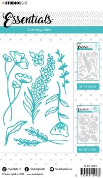 Studio Light - Stanzschablone "Long Flowers" Dies
