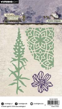 Studio Light - Stanzschablone "Floral Elements" Dies