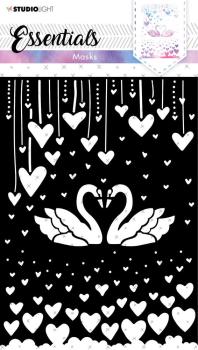 Studio Light - Schablone "Lovely Swans" Stencil  