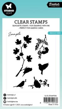 Studio Light - Stempelset "Branch Bird" Clear Stamps
