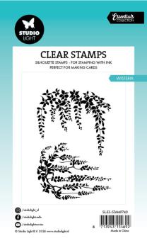 Studio Light - Stempelset "Wisteria" Clear Stamps