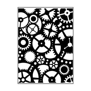 Vaessen Creative - Prägefolder "Rouages" Embossingfolder