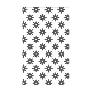 Vaessen Creative - Prägefolder "Achteckiger Stern" Embossingfolder