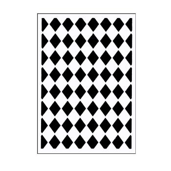 Vaessen Creative - Prägefolder "Edle Diamanten" Embossingfolder