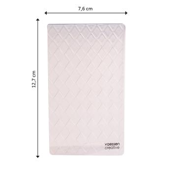 Vaessen Creative - Prägefolder "Edle Diamanten" Embossingfolder