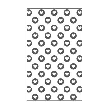 Vaessen Creative - Prägefolder "Herzenvolle" Embossingfolder