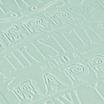 Vaessen Creative - Prägefolder "Weihnachtsvers" Embossingfolder