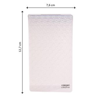 Vaessen Creative - Prägefolder "Herzen" Embossingfolder