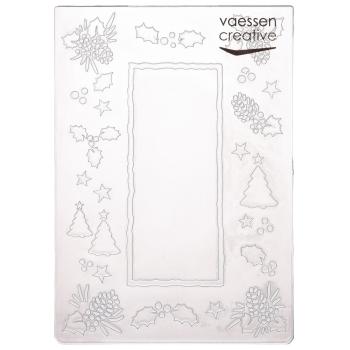 Vaessen Creative - Prägefolder "Tannenzapfen" Embossingfolder