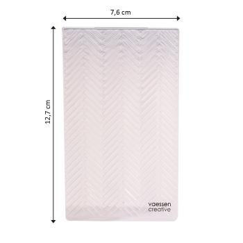 Vaessen Creative - Prägefolder "Weizen" Embossingfolder